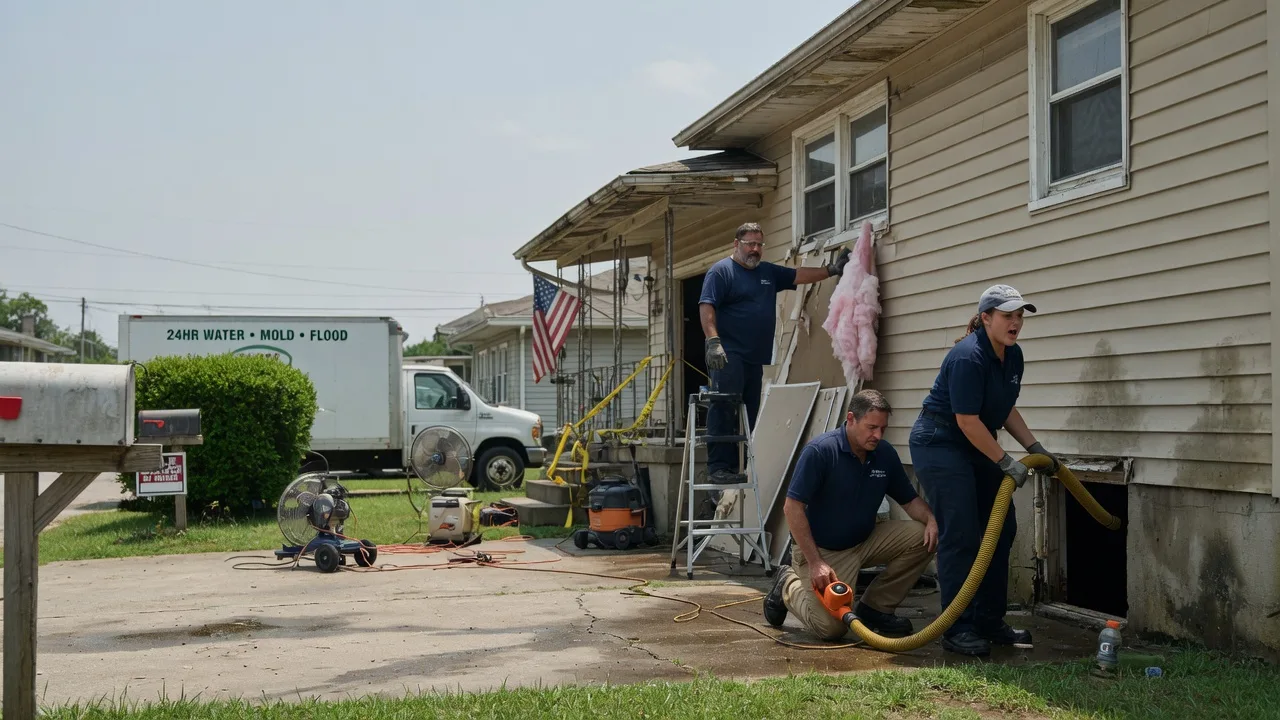 Water Damage Repair in Salley, SC near me